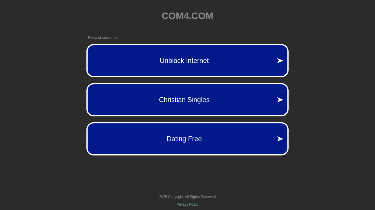 Screenshot of com4.com