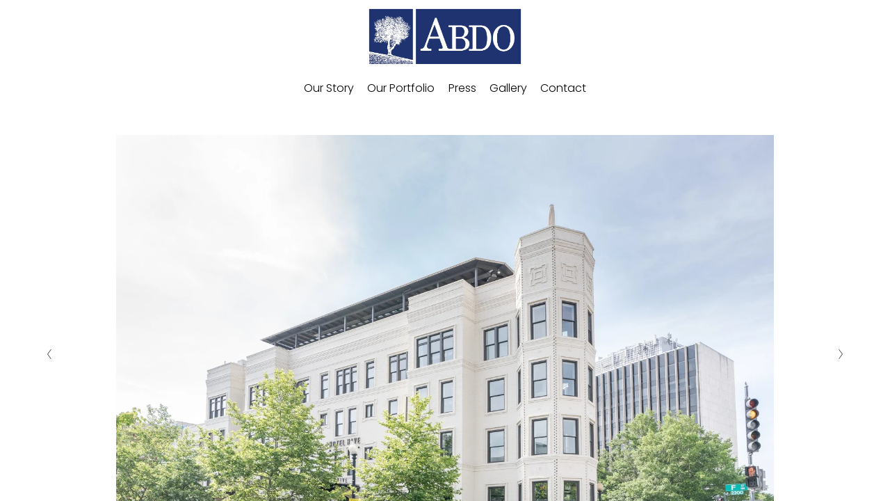 Screenshot of abdo.com
