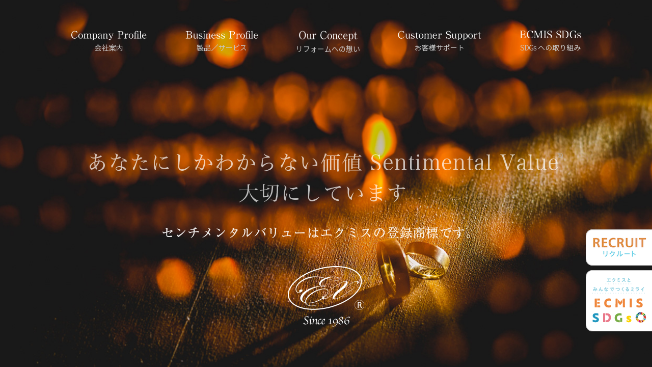 Screenshot of ecmis.jp