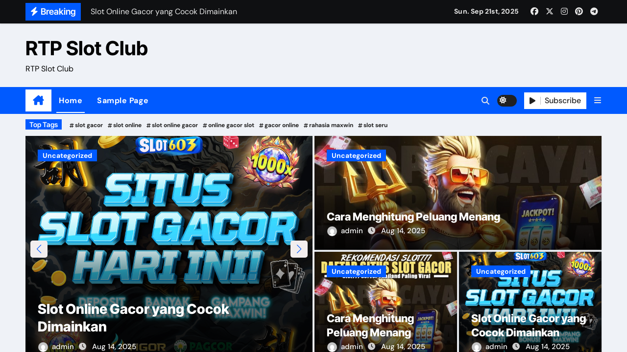 Screenshot of rtpslotclub.com