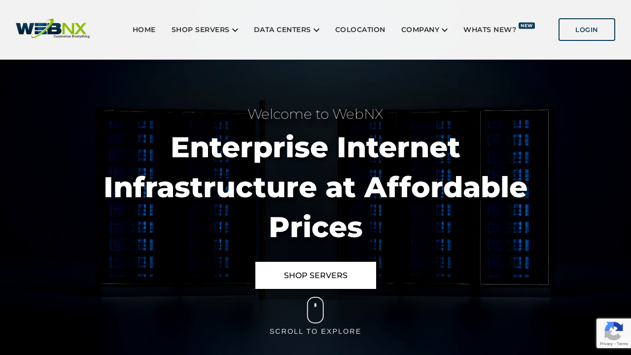 Screenshot of webnx.com