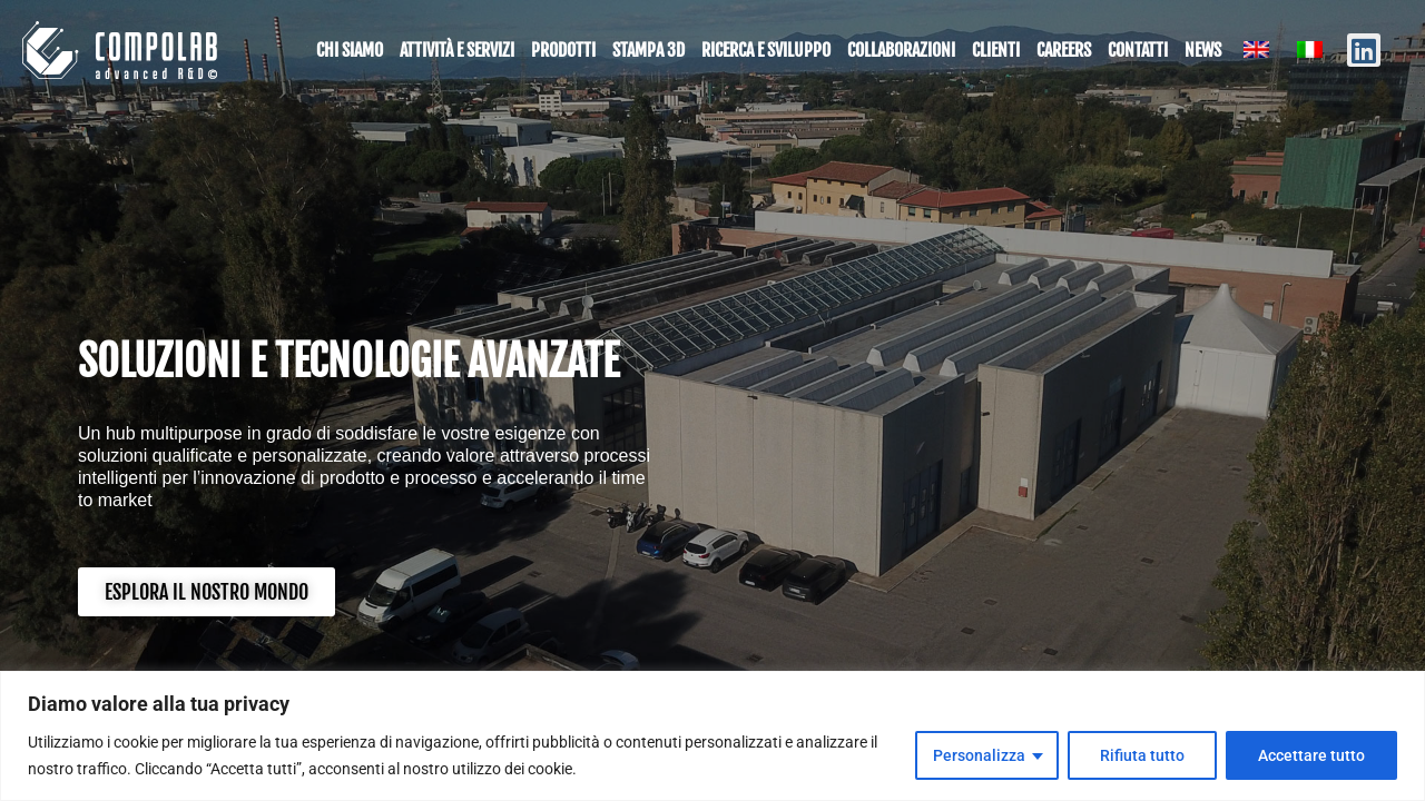 Screenshot of compolab.it