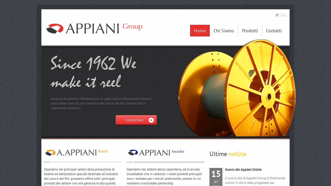 Screenshot of appianigroup.com