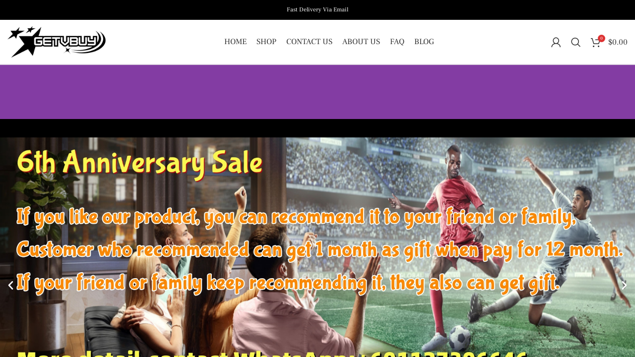 Screenshot of getvbuy.com
