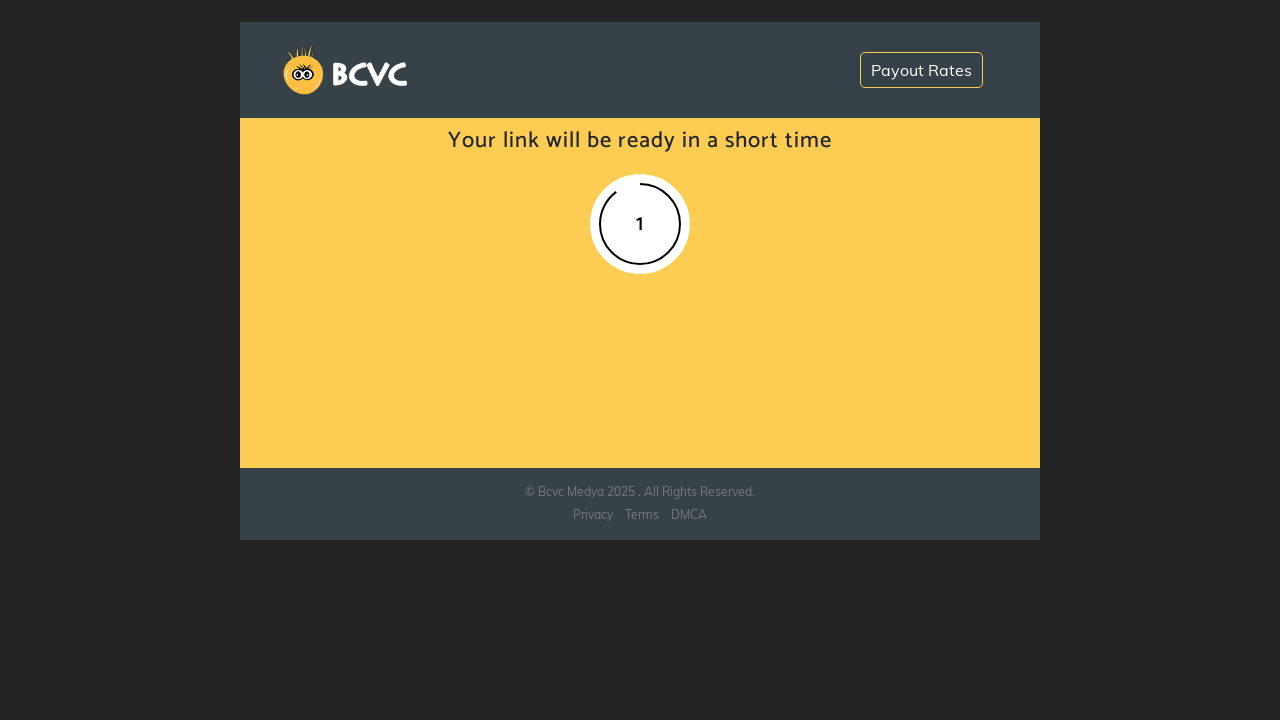 Screenshot of bcvc.ink