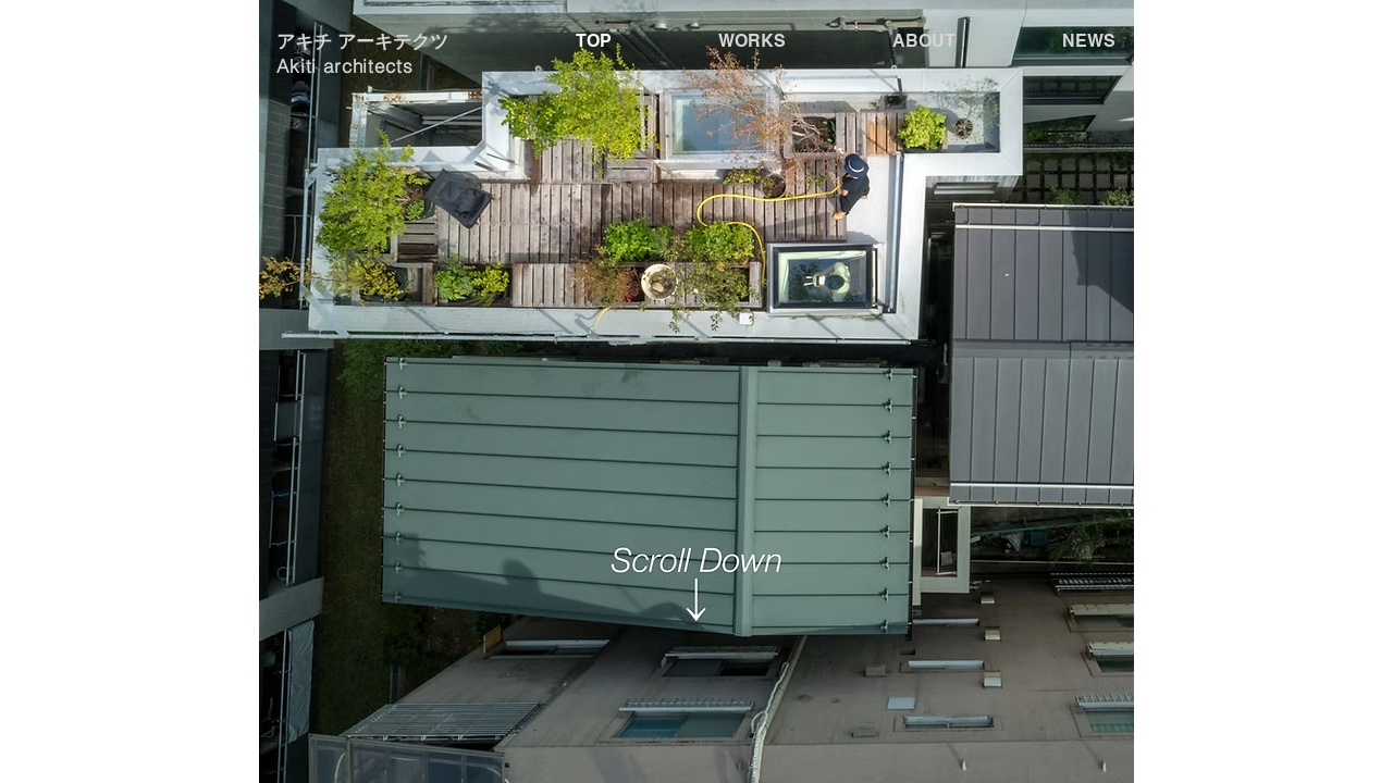 Screenshot of akiti.jp