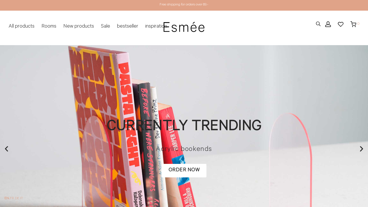 Screenshot of esmee.ch