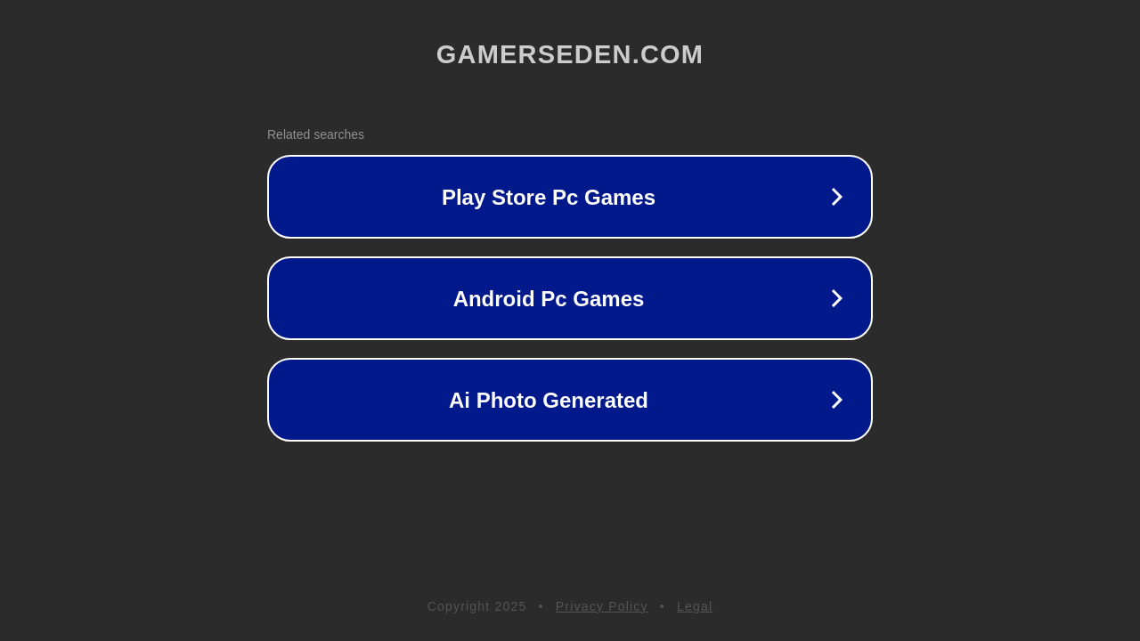 Screenshot of gamerseden.com