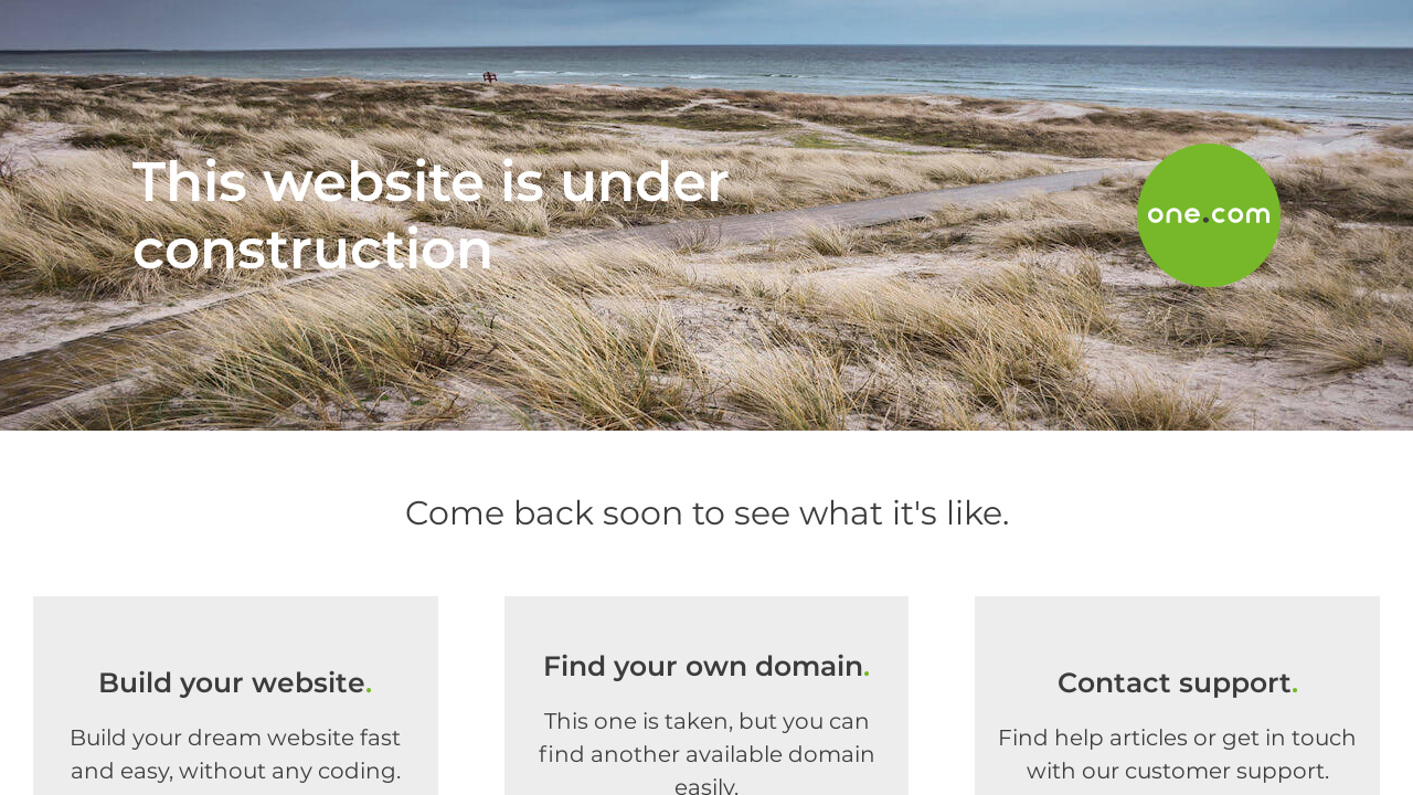 Screenshot of juman.eu