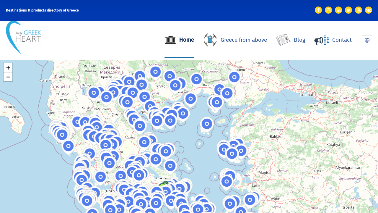 Screenshot of mygreekheart.com