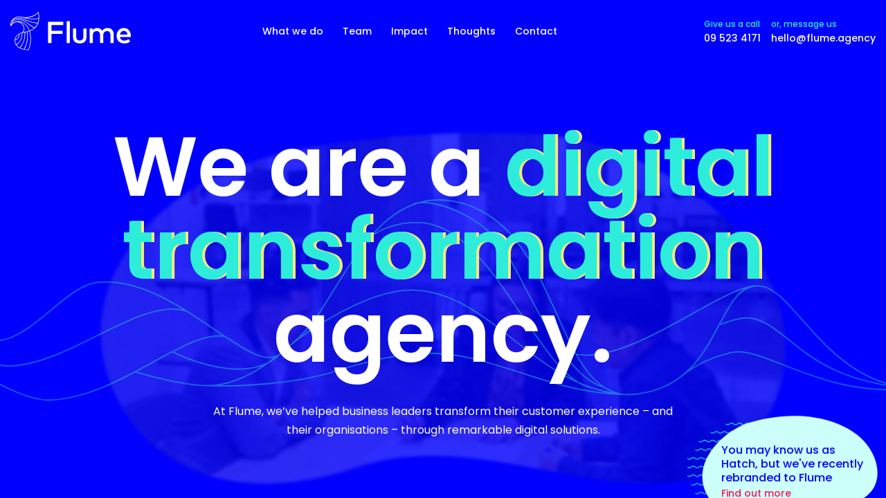 Screenshot of hatch.nz