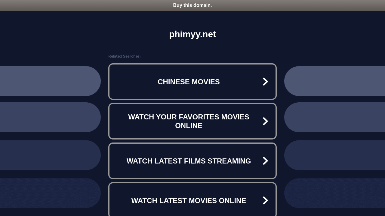 Screenshot of phimyy.net