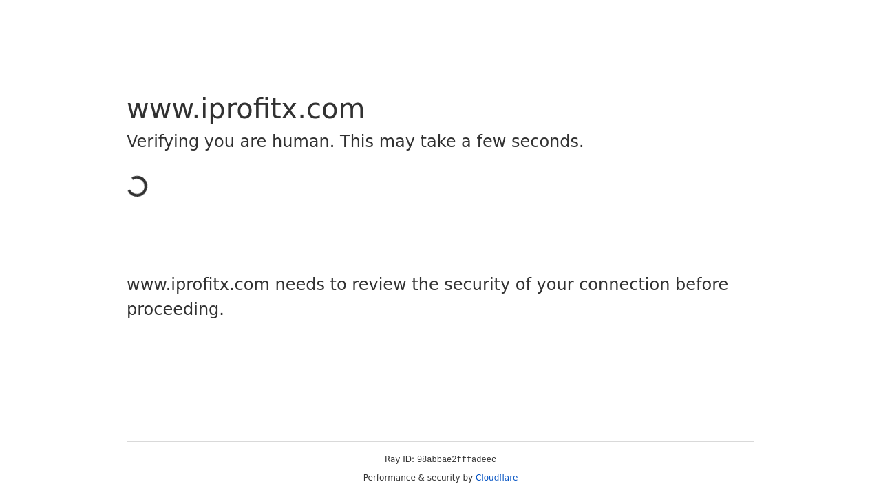 Screenshot of iprofitx.com