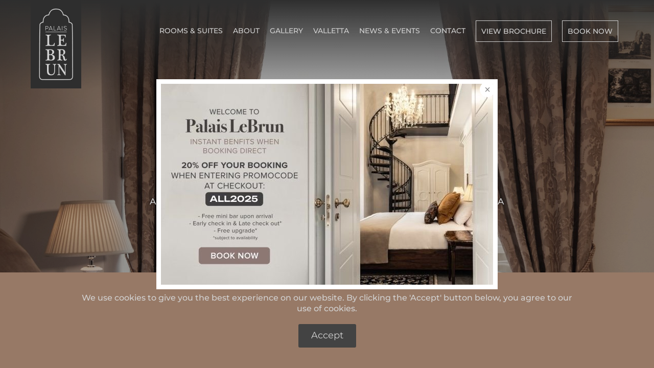 Screenshot of palaislebrun.com