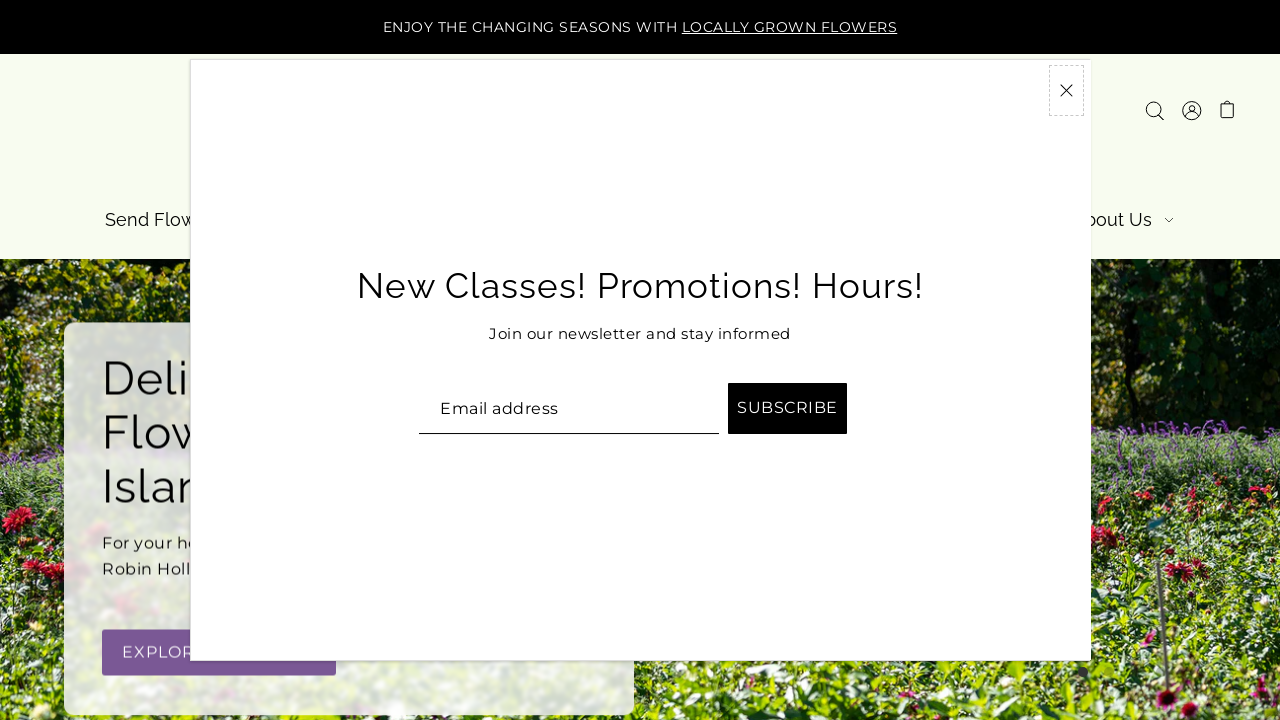 Screenshot of robinhollowfarm.com