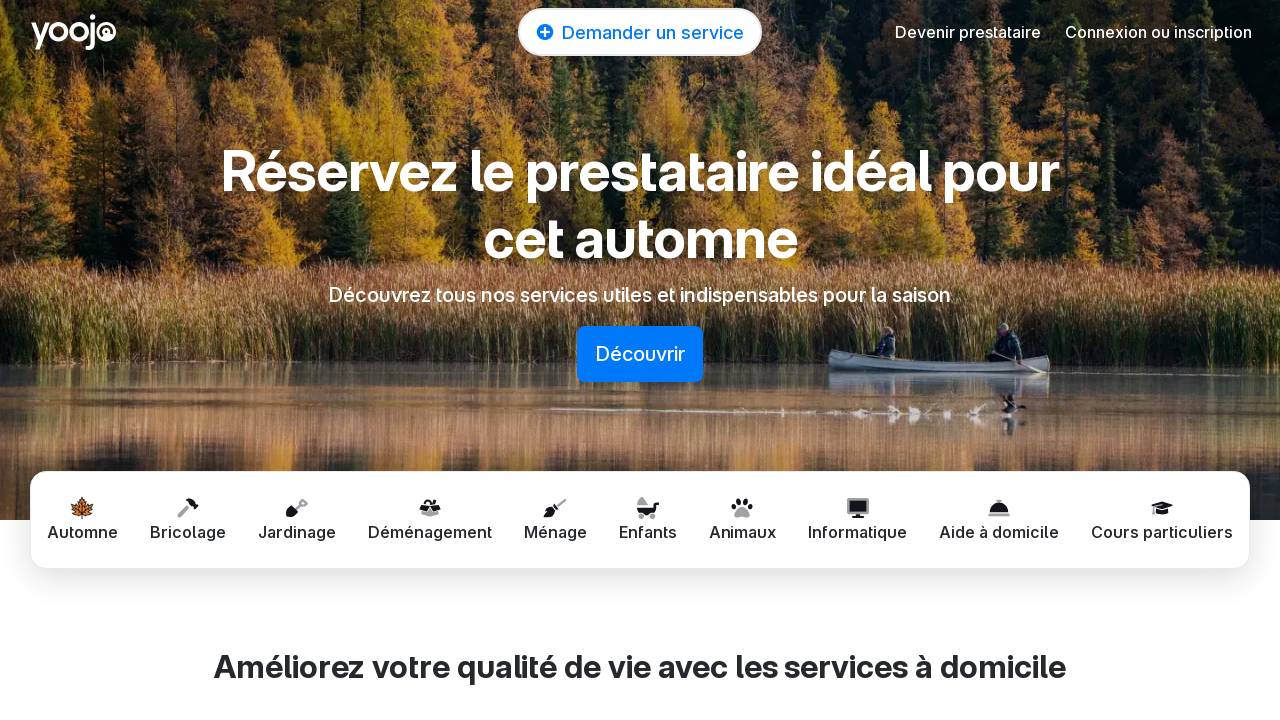 Screenshot of yoojo.fr