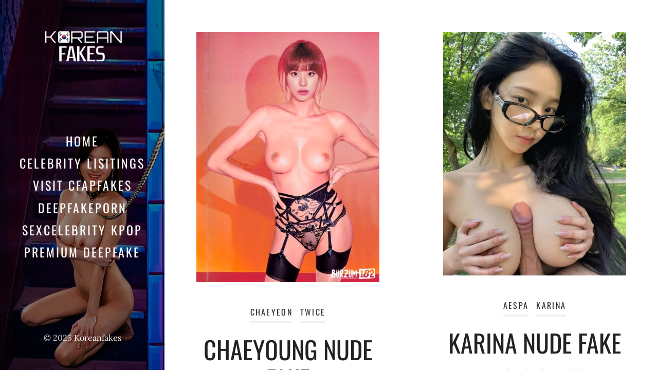 Screenshot of koreanfakes.com
