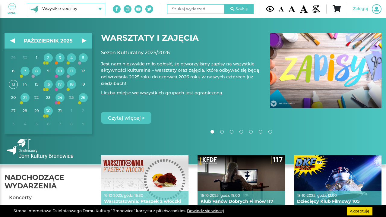Screenshot of ddkbronowice.pl