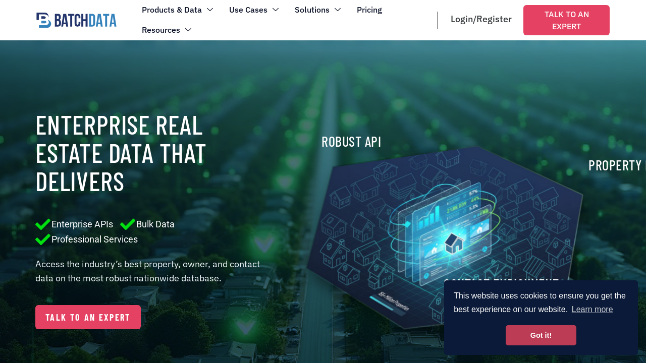 Screenshot of batchservice.com
