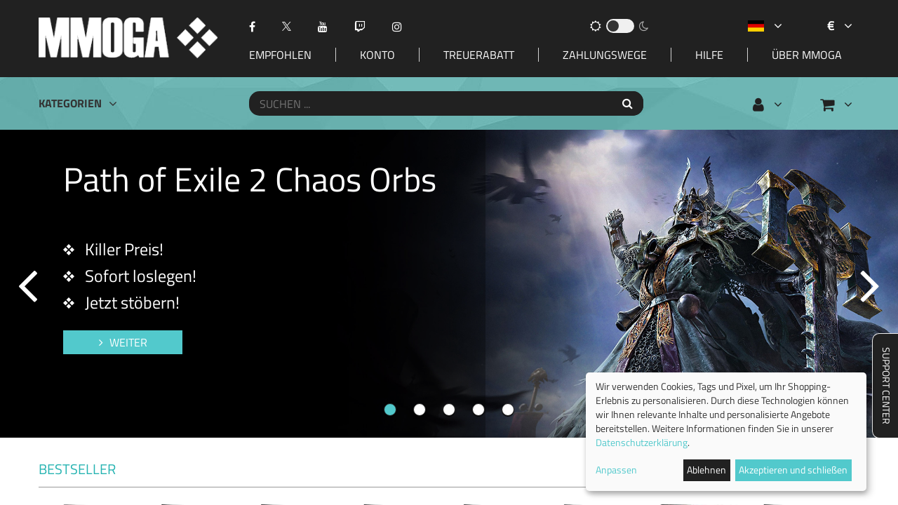 Screenshot of www.mmoga.net