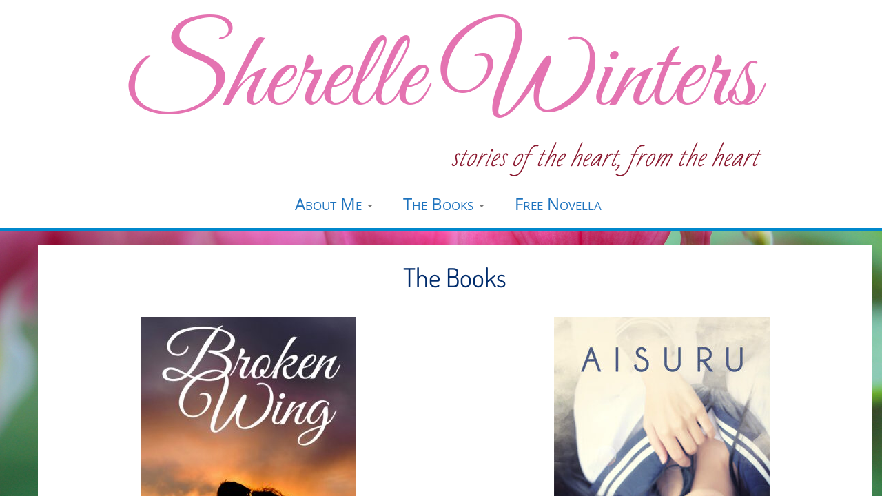 Screenshot of sherellewinters.com