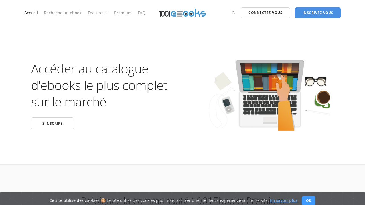 Screenshot of 1001ebooks.club