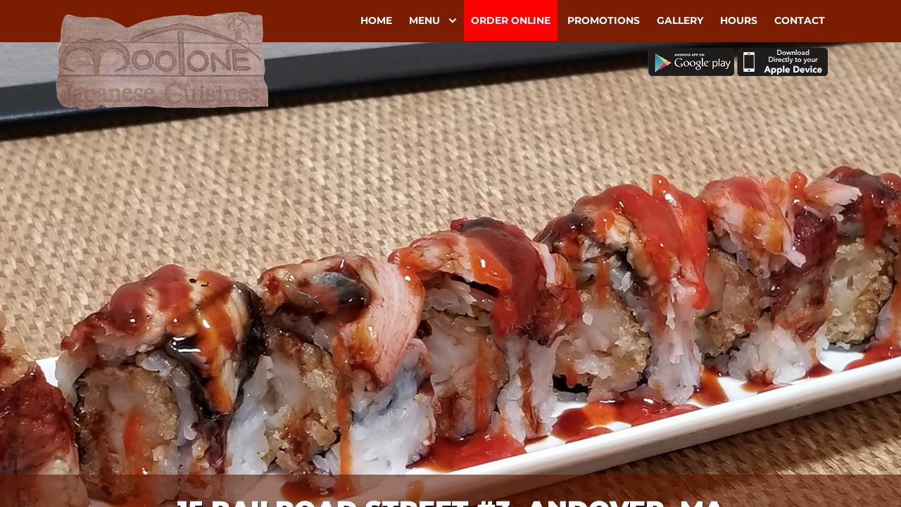 Screenshot of mootone.com