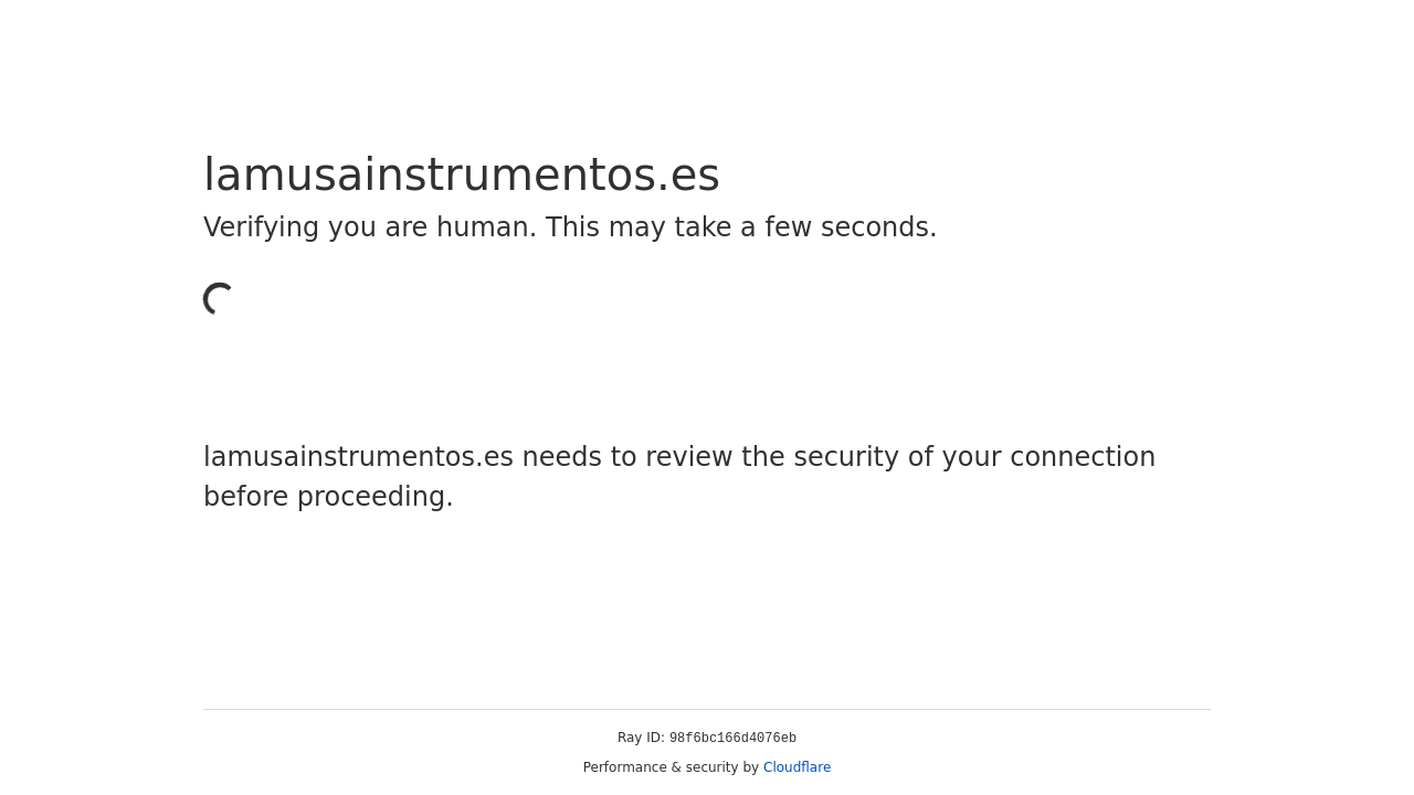 Screenshot of lamusainstrumentos.es