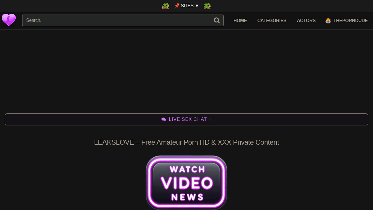 Screenshot of leakslove.com
