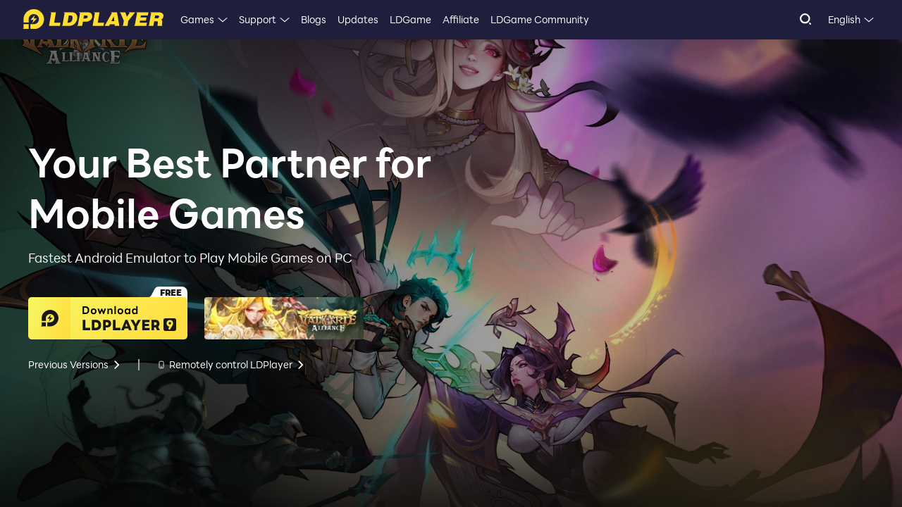 Screenshot of www.ldplayer.net