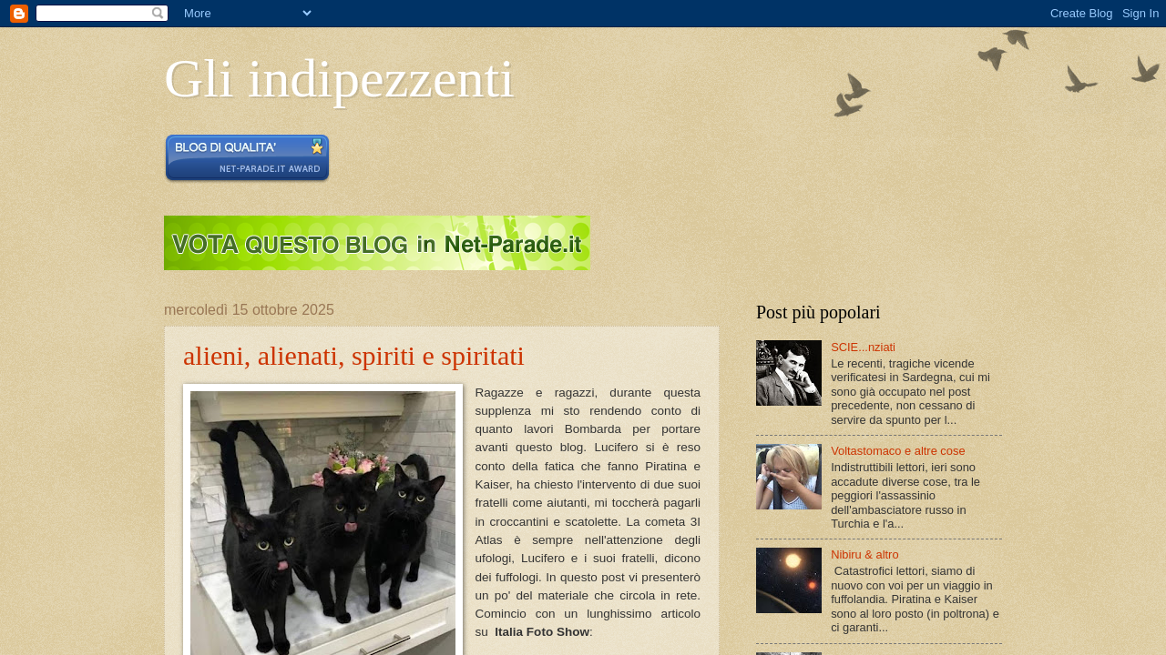 Screenshot of indipezzenti.blogspot.com