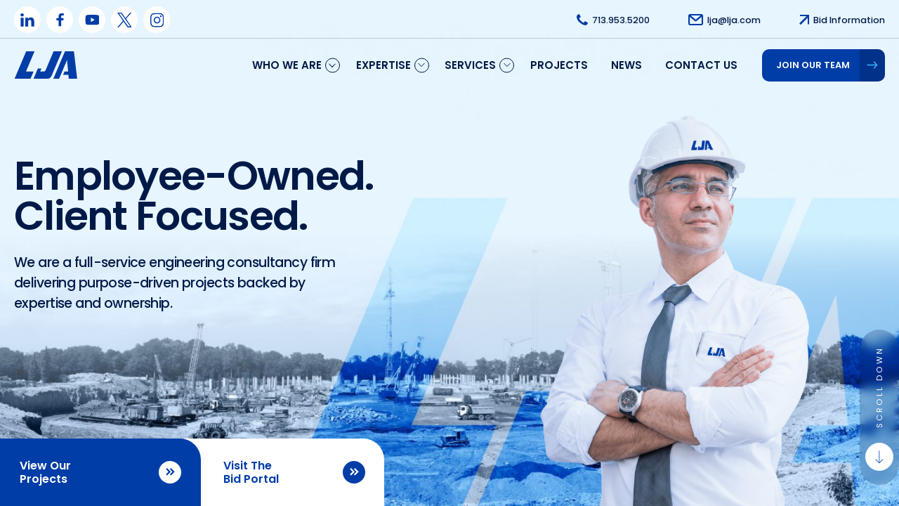 Screenshot of lja.com