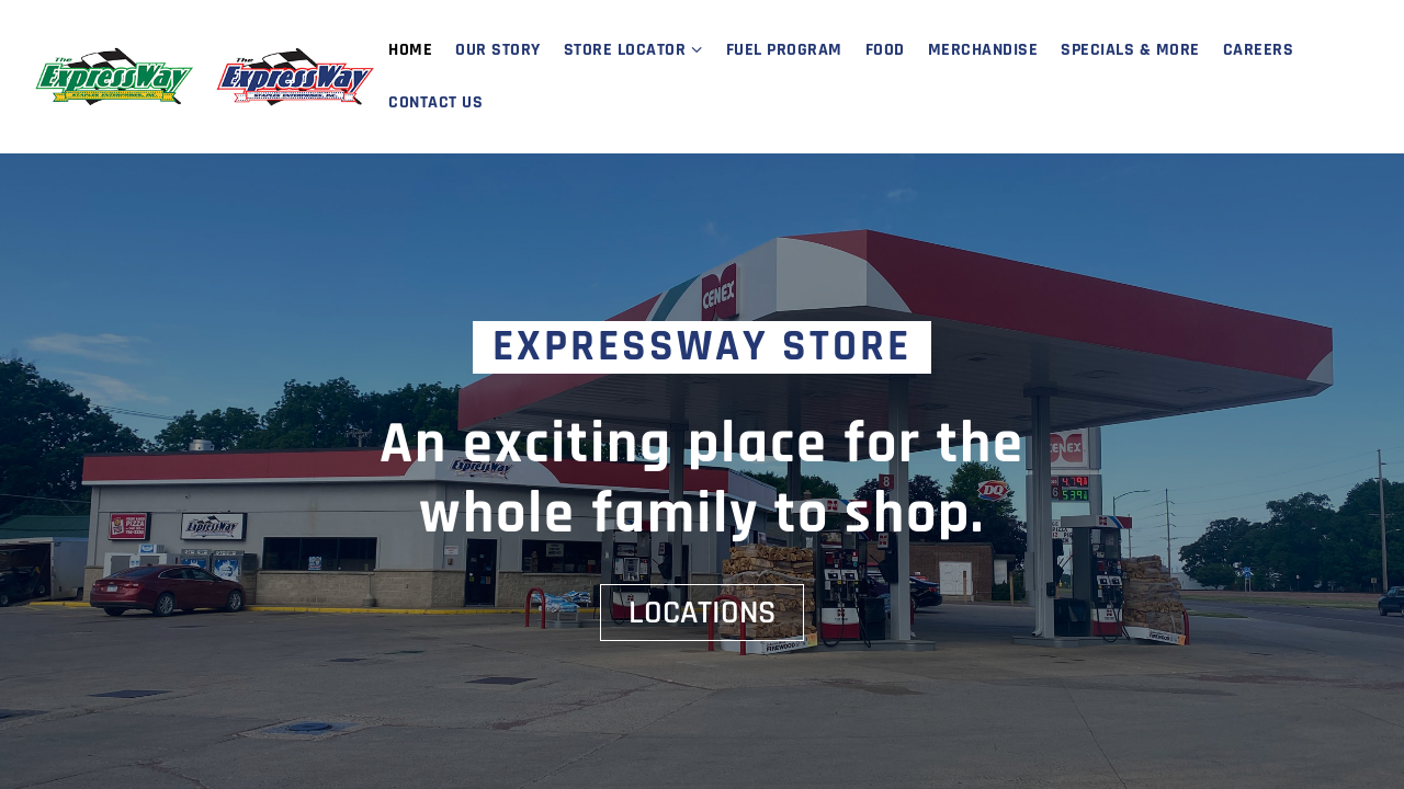 Screenshot of expresswaystores.com