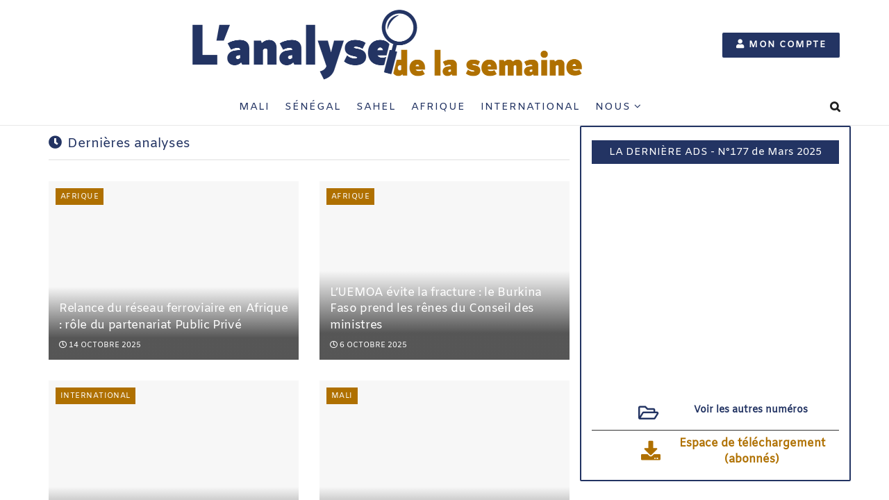 Screenshot of analysedelasemaine.com