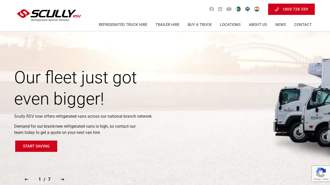 Screenshot of scullyrsv.com.au