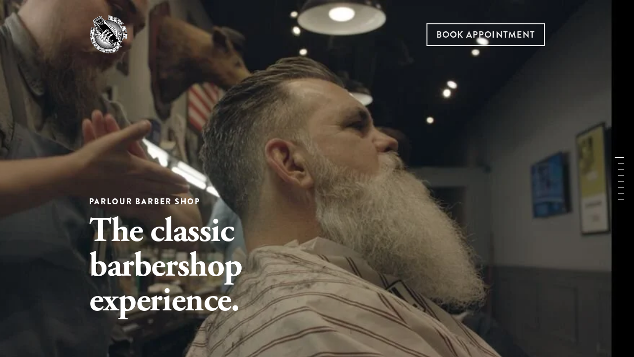 Screenshot of parlourla.com