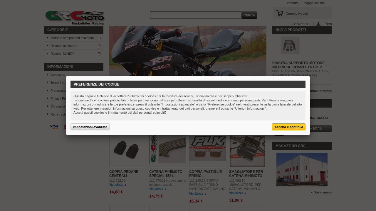 Screenshot of grcmotoshop.com