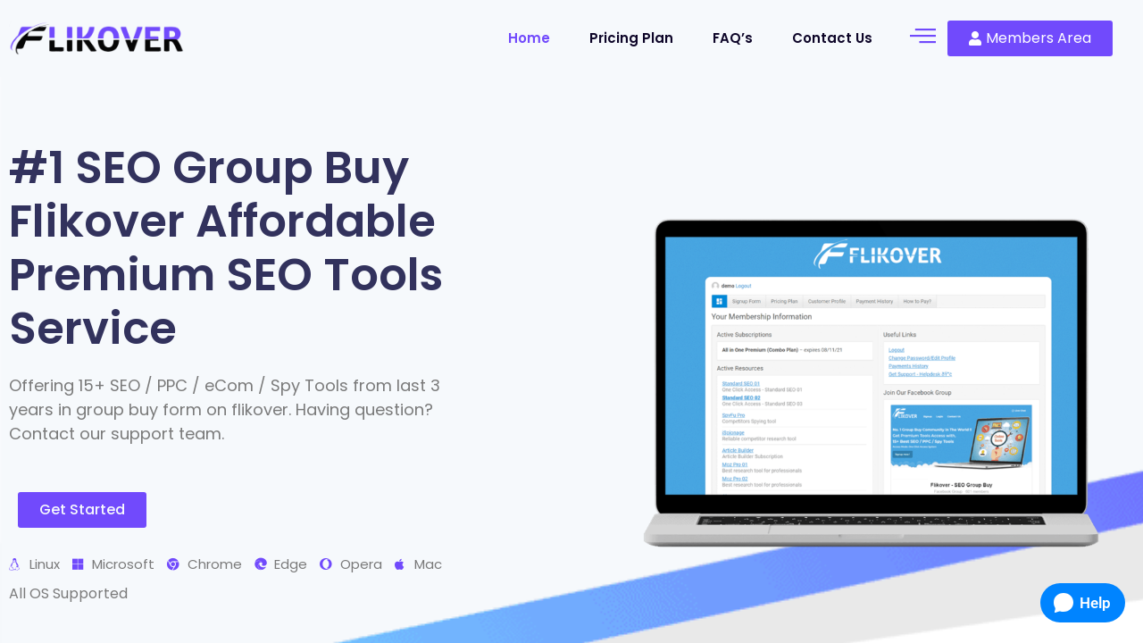 Screenshot of flikover.net
