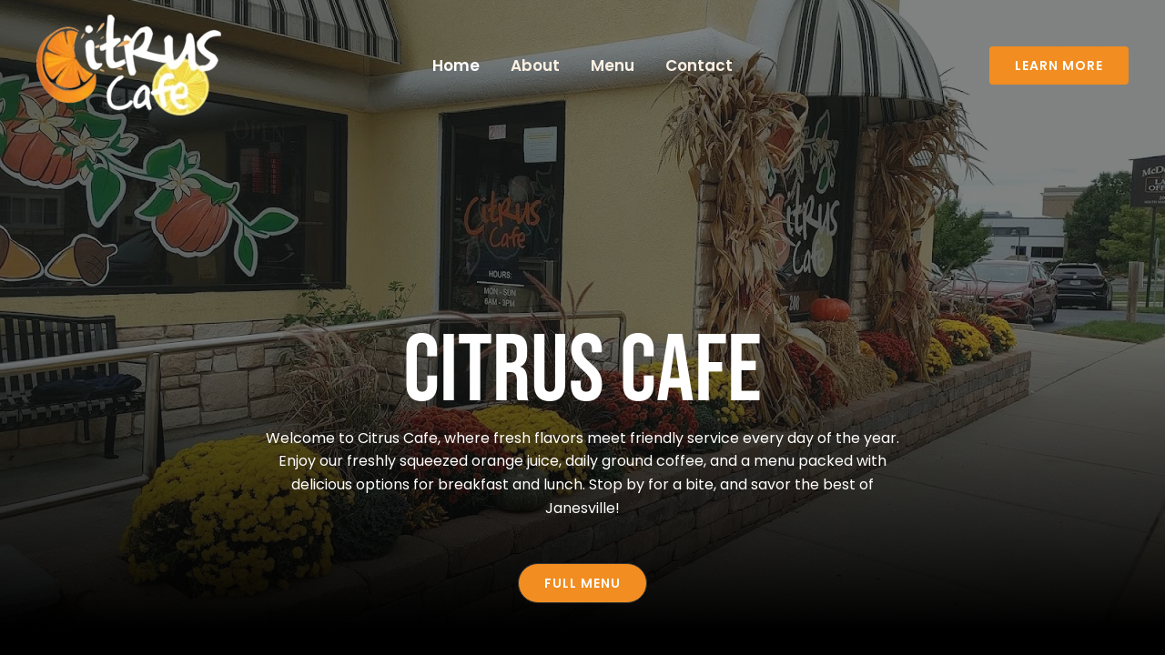 Screenshot of citruscafe208.com