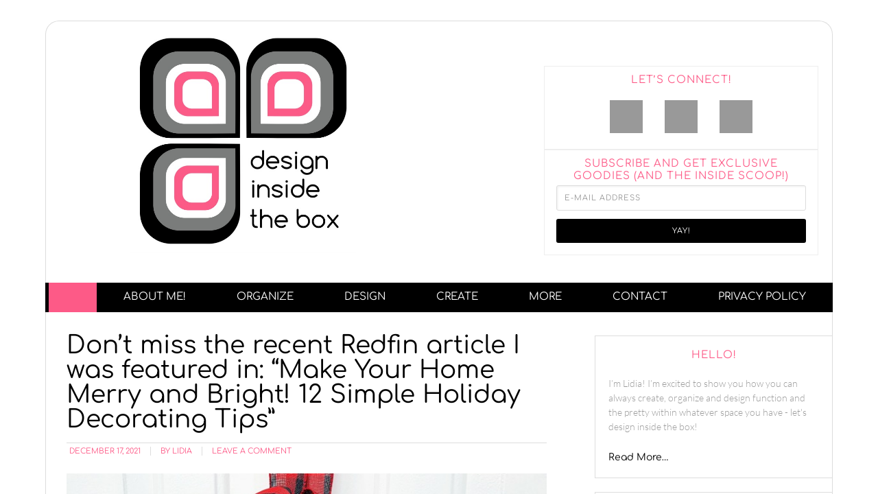 Screenshot of designinsidethebox.com