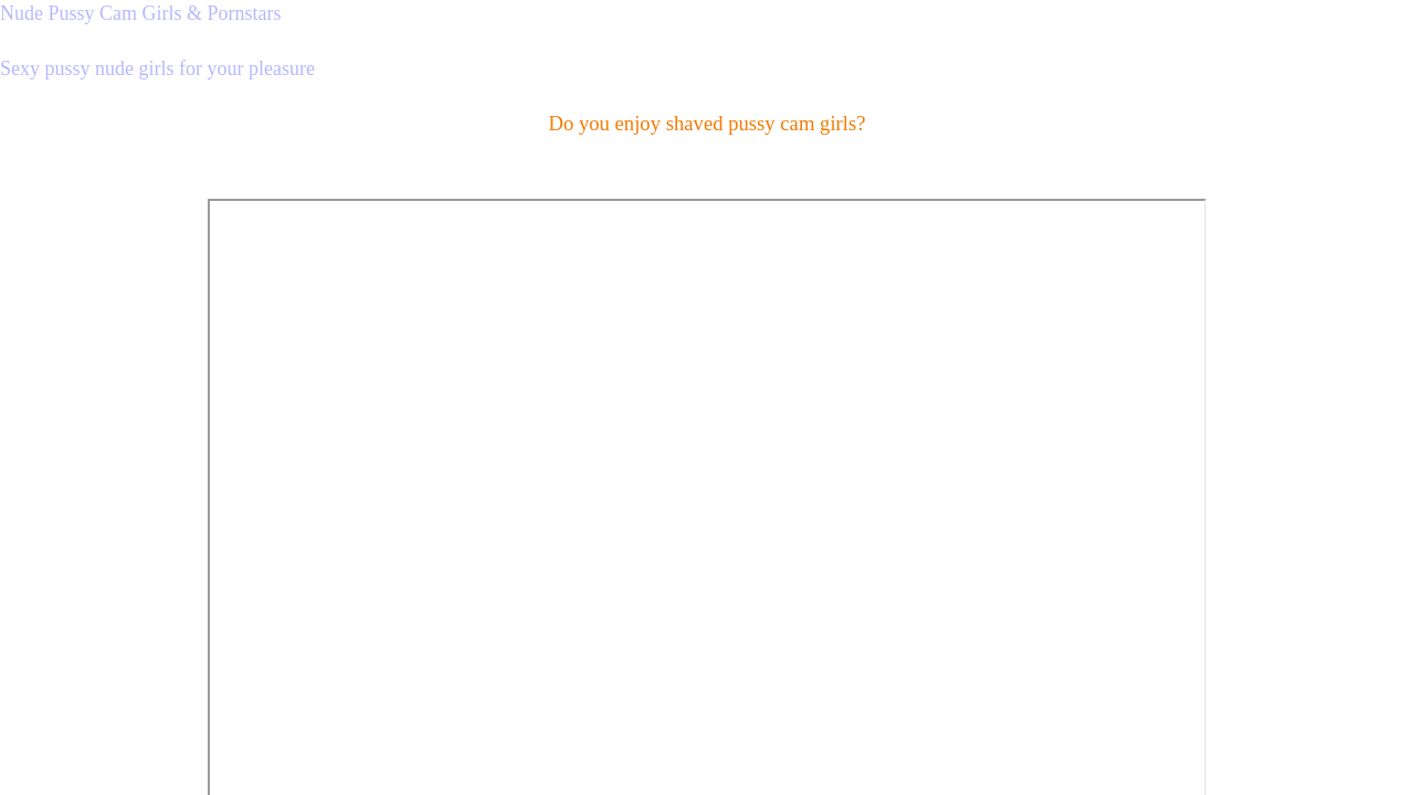 Screenshot of nudepussy.com