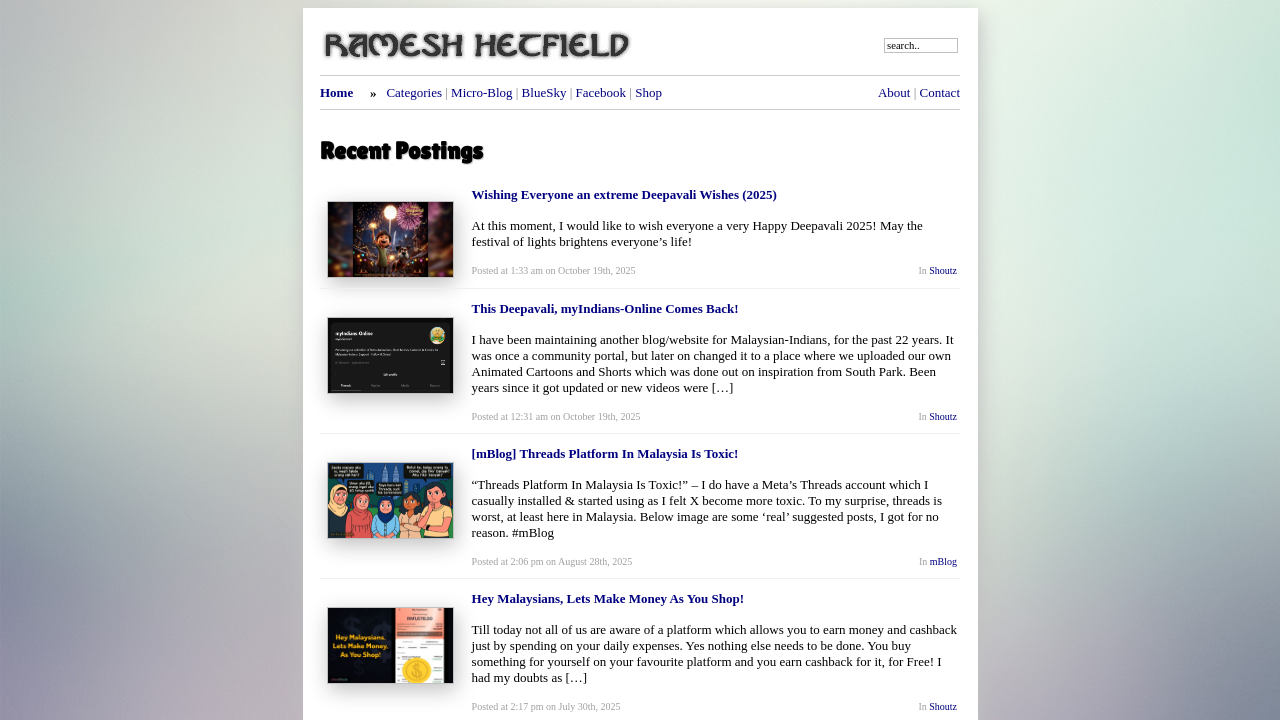 Screenshot of meshra.net