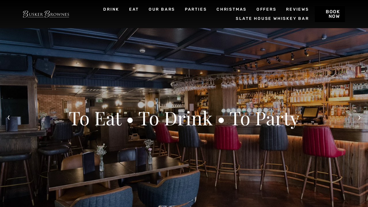 Screenshot of buskerbrownes.com