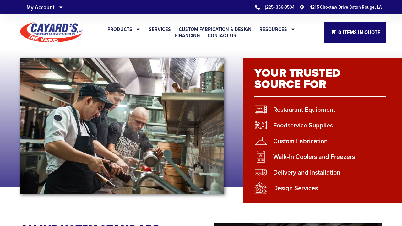 Screenshot of cayards.com