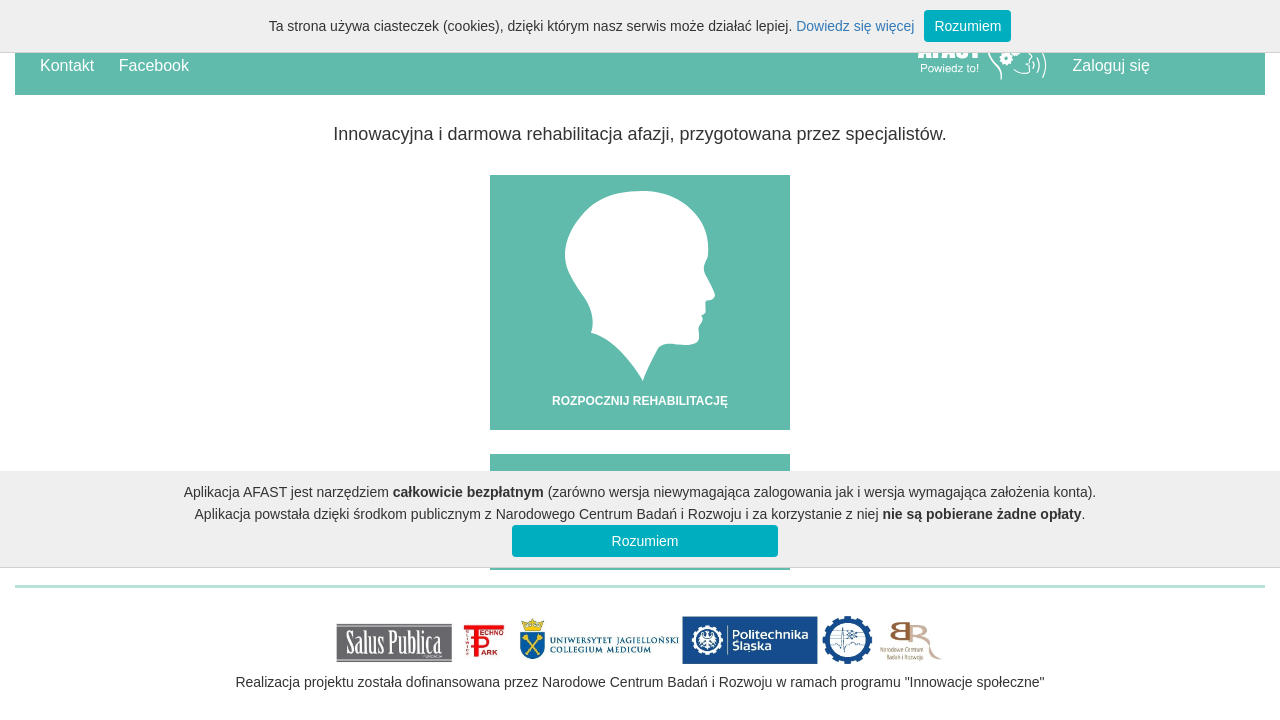 Screenshot of afast.pl