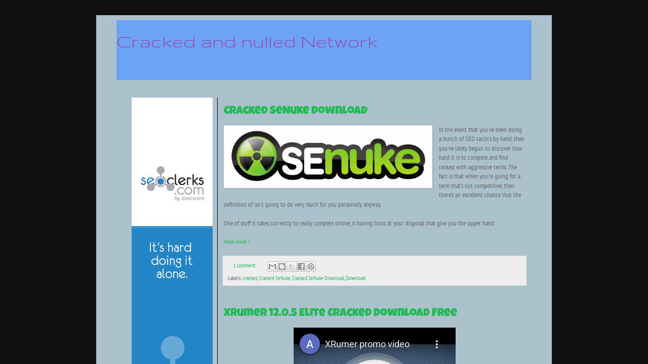 Screenshot of cracknullnet.blogspot.com