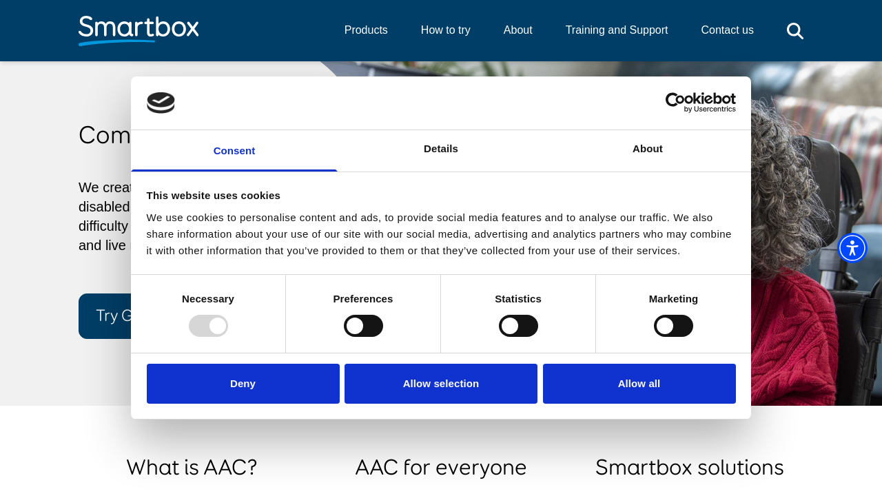 Screenshot of thinksmartbox.com