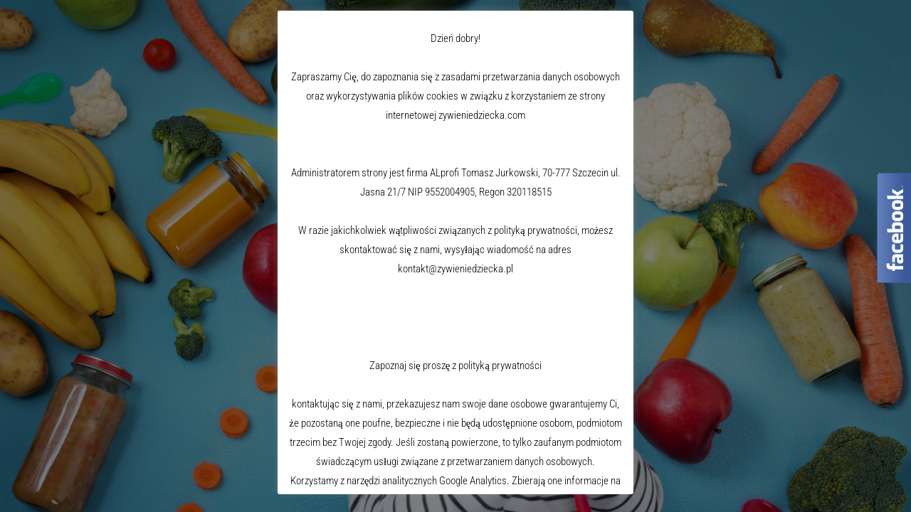 Screenshot of zywieniedziecka.com