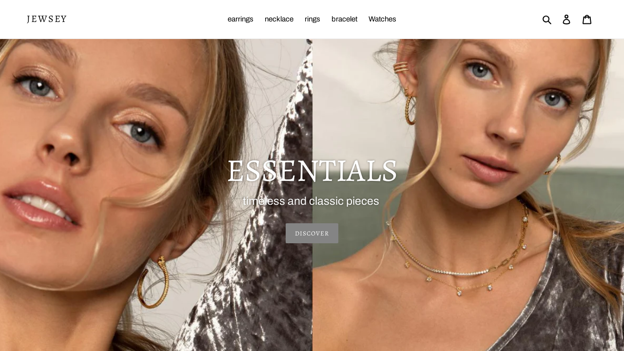 Screenshot of jewsey.com