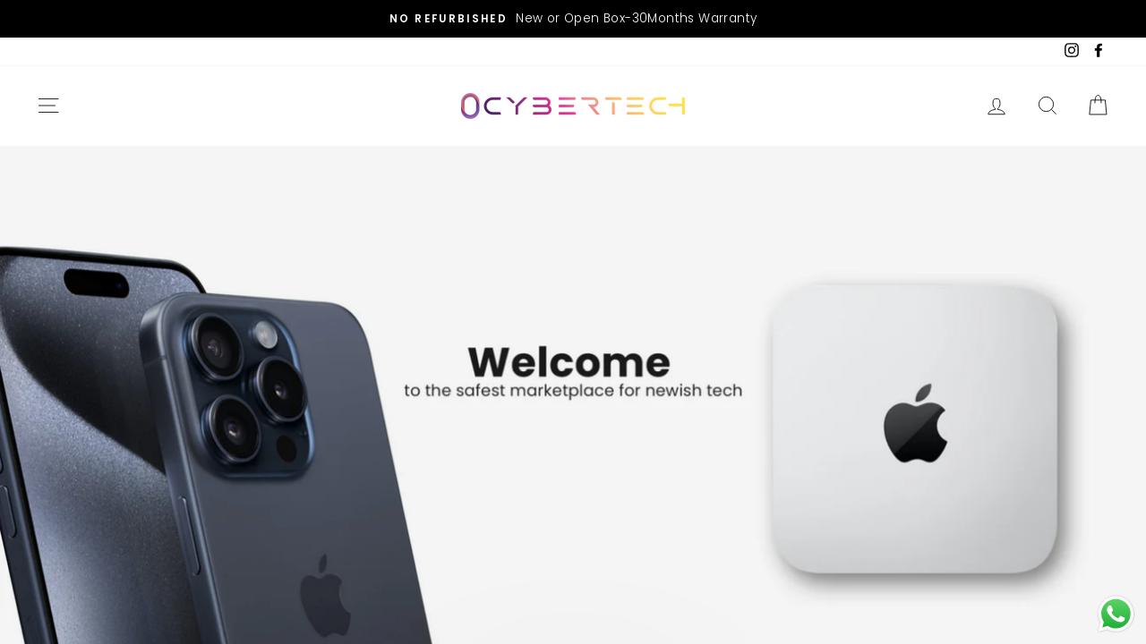 Screenshot of 0cybertech.com